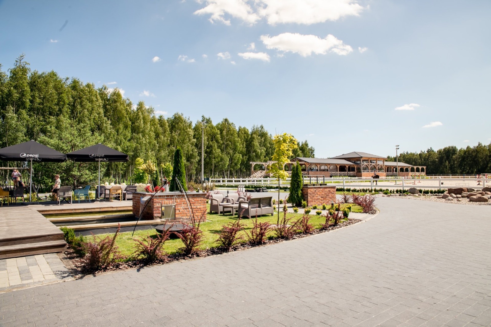 Salio Equisport Resort — teren ośrodka